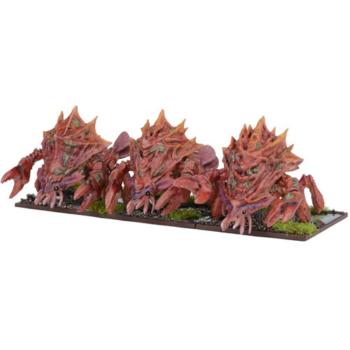 Миниатюра Mantic Games Kings of War 3E: Trident Realm - Gigas
Миниатюра Mantic Games Kings of War 3E: Trident Realm - Gigas