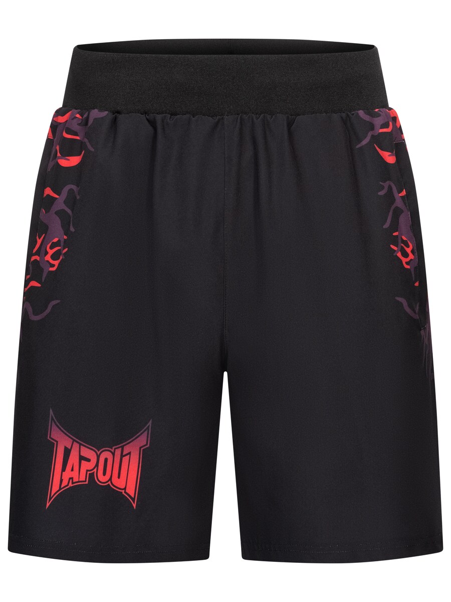 Шорты Tapout Loose fit Athletic Pants, черный
Шорты Tapout Loose fit Athletic Pants, черный