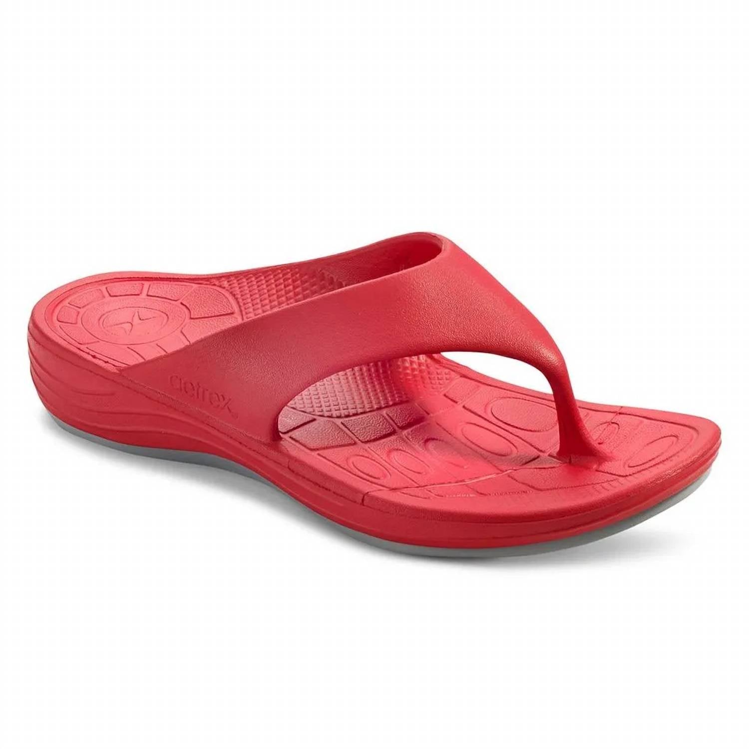 Мужские сандалии Maui красные Aetrex
Мужские сандалии Maui красные Aetrex