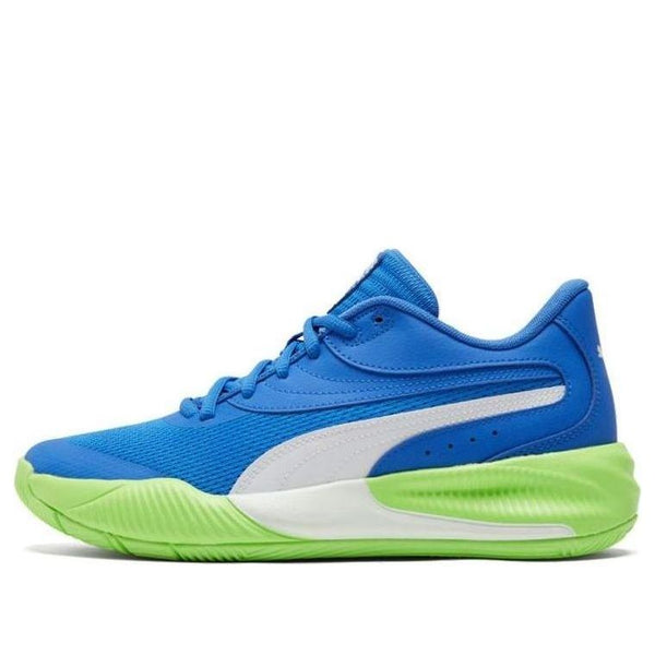 Кроссовки triple basketball 'bluemazing green glare' Puma, синий
Кроссовки triple basketball 'bluemazing green glare' Puma, синий