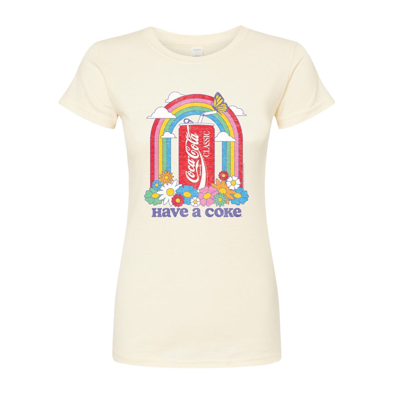 Футболка Coca-Cola для юниоров с изображением кока-колы Licensed Character
Футболка Coca-Cola для юниоров с изображением кока-колы Licensed Character