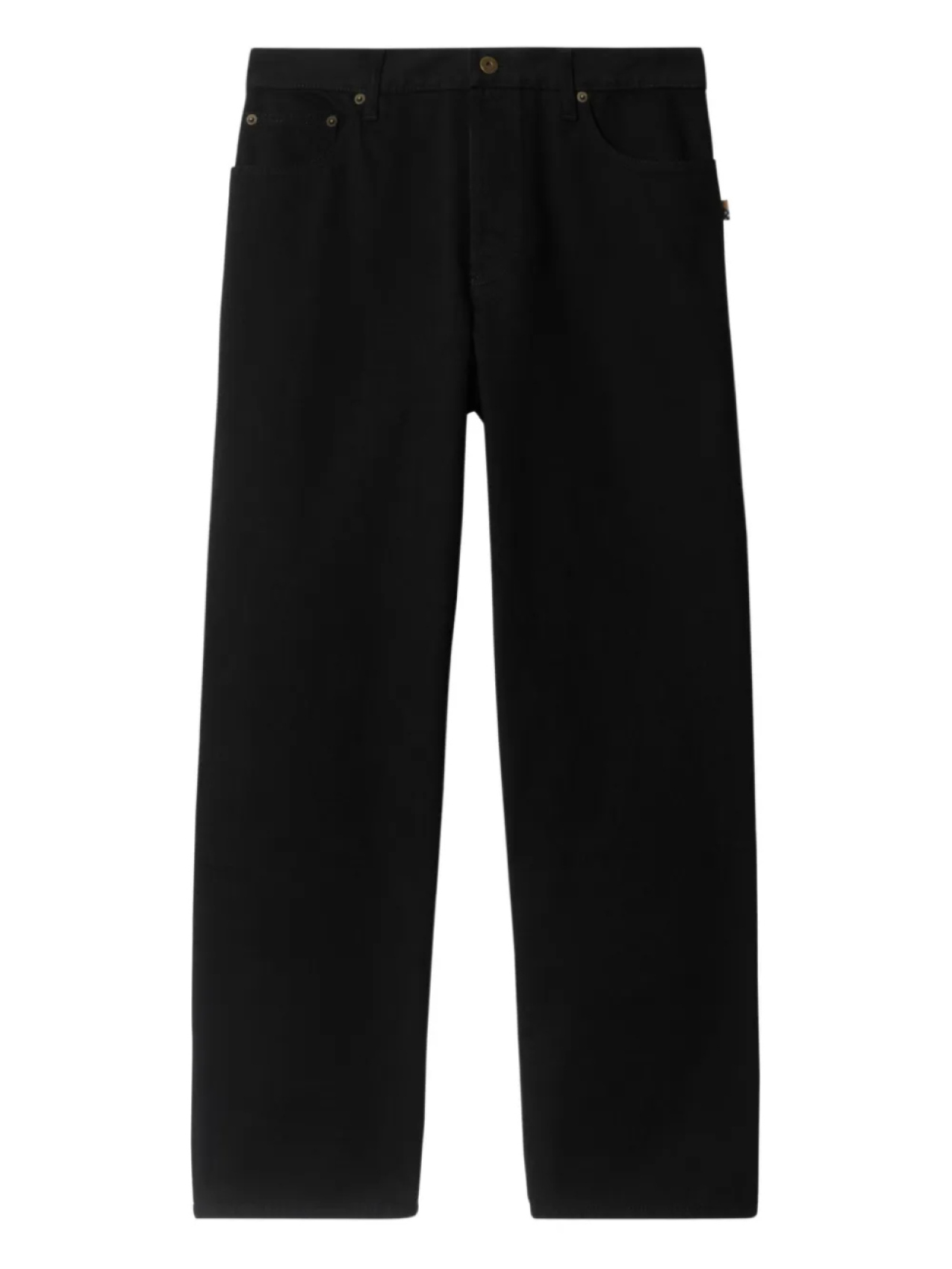 Burberry джинсы с аппликацией, черный
Burberry джинсы с аппликацией, черный