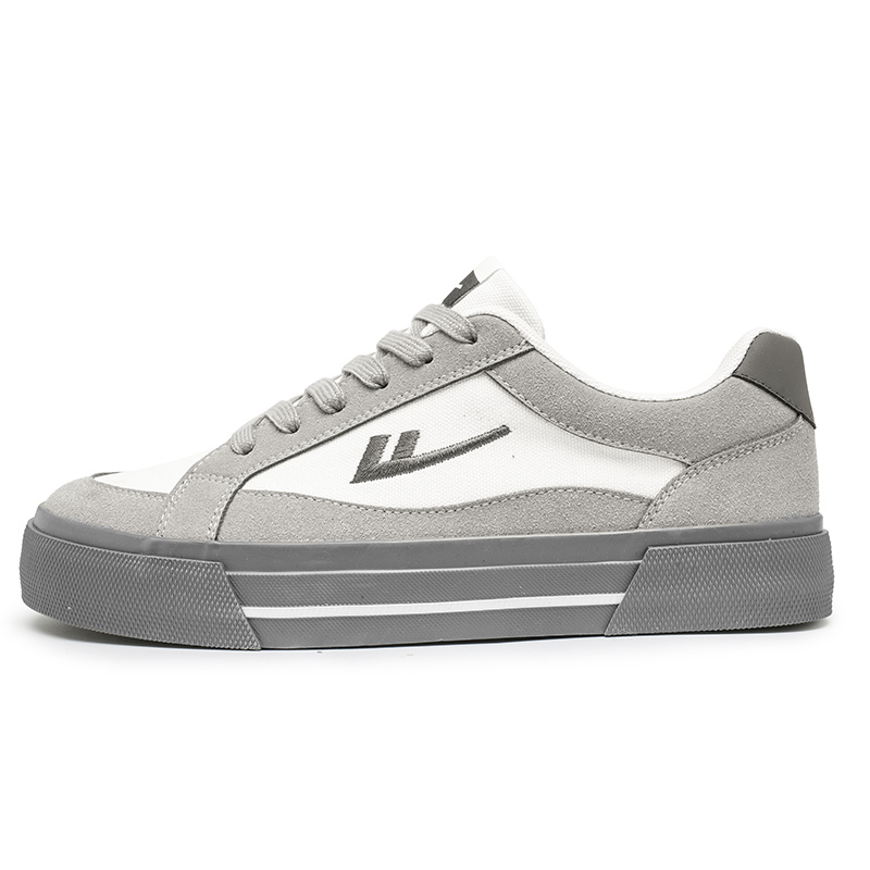 WARRIOR Кроссовки для скейтбординга с низким верхом, износостойкие, легкие, дышащие, нескользящие, мужские, серо-бежевые
WARRIOR Кроссовки для скейтбординга с низким верхом, износостойкие, легкие, дышащие, нескользящие, мужские, серо-бежевые