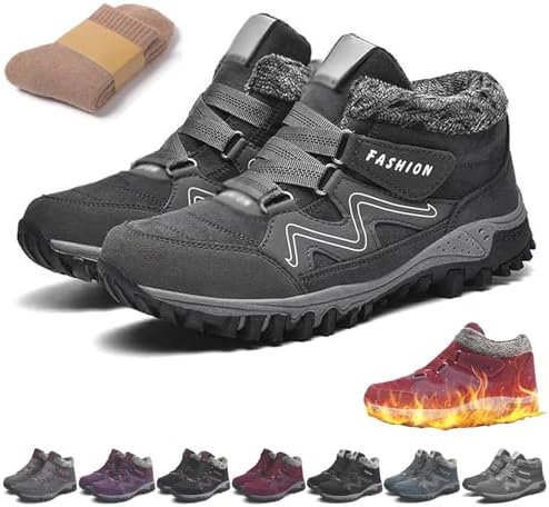 Зимние теплые ботинки, ортопедические сапоги, зимняя обувь для женщин, водонепроницаемые и противоскользящие, унисекс слипоны Roptink, Grey Women8.5/7men
Зимние теплые ботинки, ортопедические сапоги, зимняя обувь для женщин, водонепроницаемые и противоскользящие, унисекс слипоны Roptink, Grey Women8.5/7men