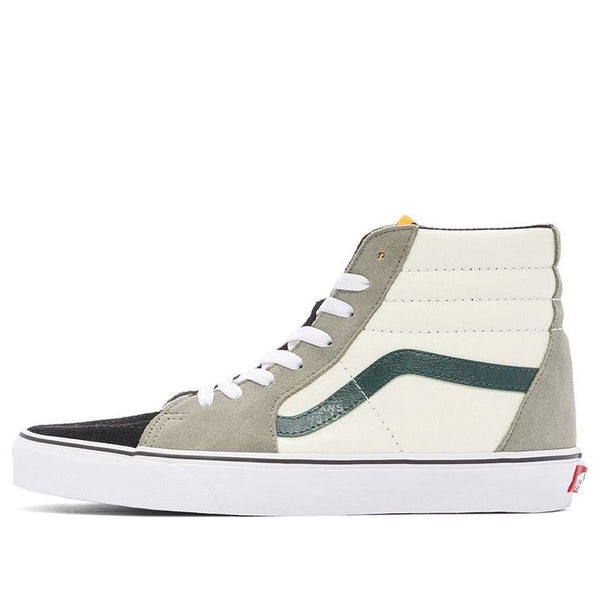 Кроссовки sk8-hi 'mix & match - vetiver bistro green' Vans, зеленый
Кроссовки sk8-hi 'mix & match - vetiver bistro green' Vans, зеленый