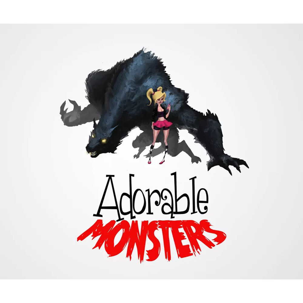 Настольная игра Guildhall Studios Adorable Monsters 
Настольная игра Guildhall Studios Adorable Monsters