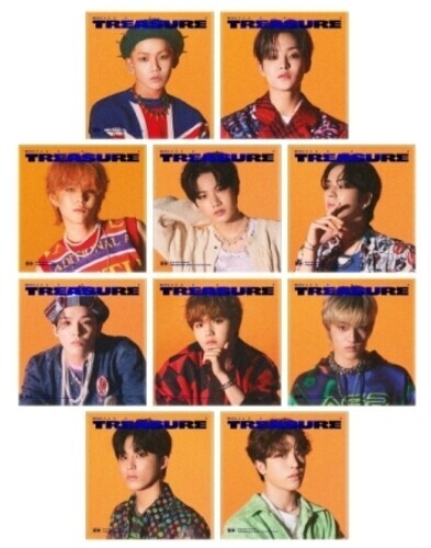 CD диск Treasure: The Second Step: Chapter Two - Digipack Version - incl. 16pg Booklet + Selfie Photocard
CD диск Treasure: The Second Step: Chapter Two - Digipack Version - incl. 16pg Booklet + Selfie Photocard