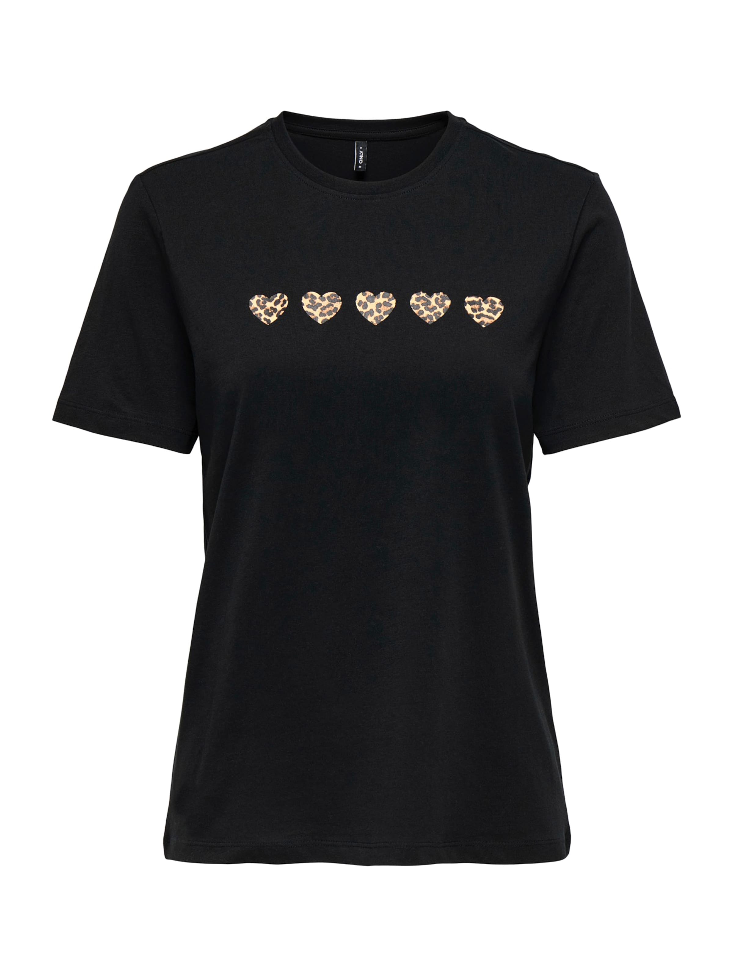 ONLY Футболка 'ONLMIA' в черном цвете
ONLY Футболка 'ONLMIA' в черном цвете