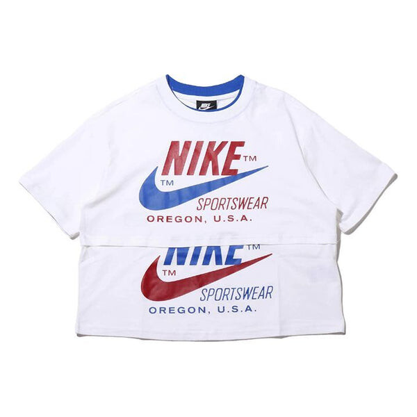 Футболка с логотипом и коротким рукавом, версия для США, Nike, белый
Футболка с логотипом и коротким рукавом, версия для США, Nike, белый