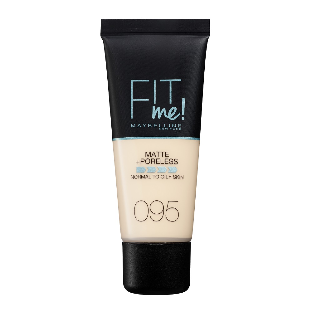 Жидкая основа fit me matte+poreless foundation Maybelline New York, цвет nr. 095 porcelain, 30 мл
Жидкая основа fit me matte+poreless foundation Maybelline New York, цвет nr. 095 porcelain, 30 мл