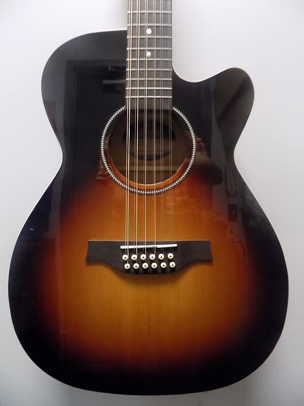Акустическая гитара Seagull S12 CH CW Spruce Sunburst GT Presys II 12-String Acoustic Electric Guitar
Акустическая гитара Seagull S12 CH CW Spruce Sunburst GT Presys II 12-String Acoustic Electric Guitar