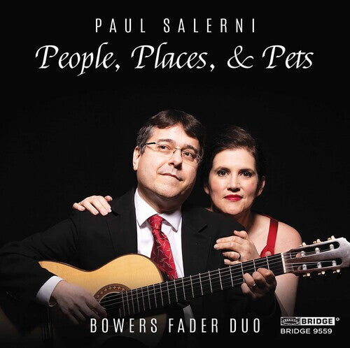 CD диск Salerni / Bowers Fader Duo: People Places & Pets
CD диск Salerni / Bowers Fader Duo: People Places & Pets