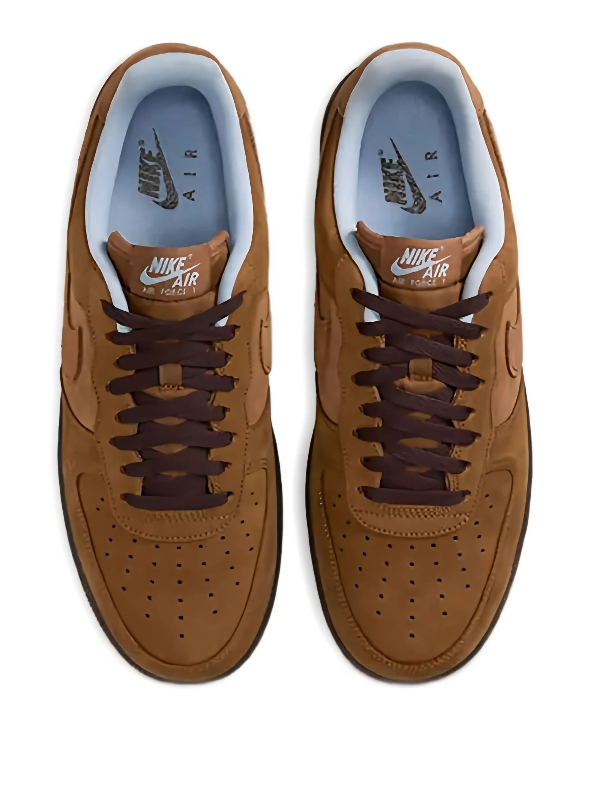 Замшевые кеды Nike, коричневый
Замшевые кеды Nike, коричневый