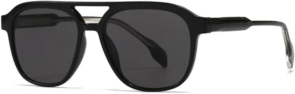 Солнцезащитные очки с защитой UV400 | Двойные перемычки, градиентный цвет | Для женщин и мужчин, для занятий спортом на открытом воздухе и вождения DSVIGF, C1black Black
Солнцезащитные очки с защитой UV400 | Двойные перемычки, градиентный цвет | Для женщин и мужчин, для занятий спортом на открытом воздухе и вождения DSVIGF, C1black Black