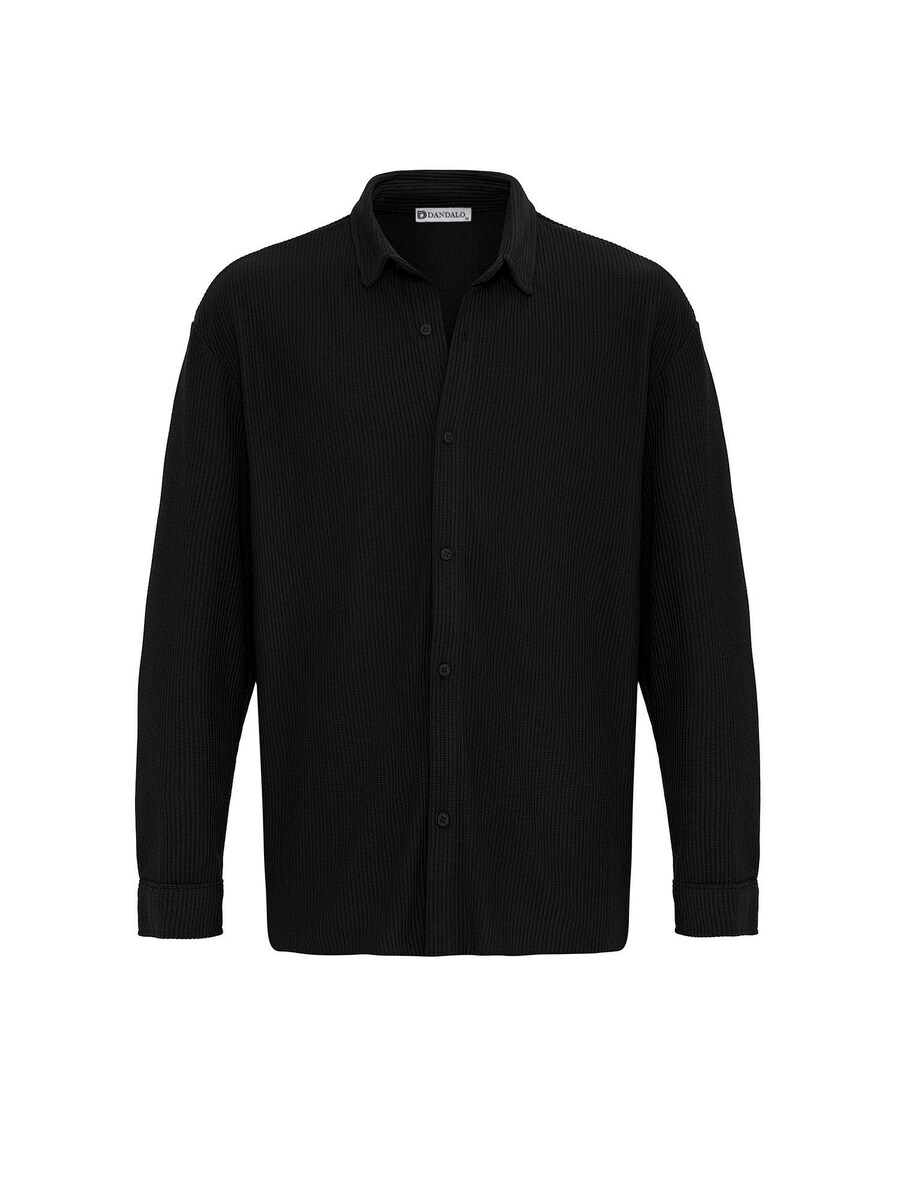 Рубашка обычного кроя на пуговицах Dandalo Valerio, черный
Рубашка обычного кроя на пуговицах Dandalo Valerio, черный
