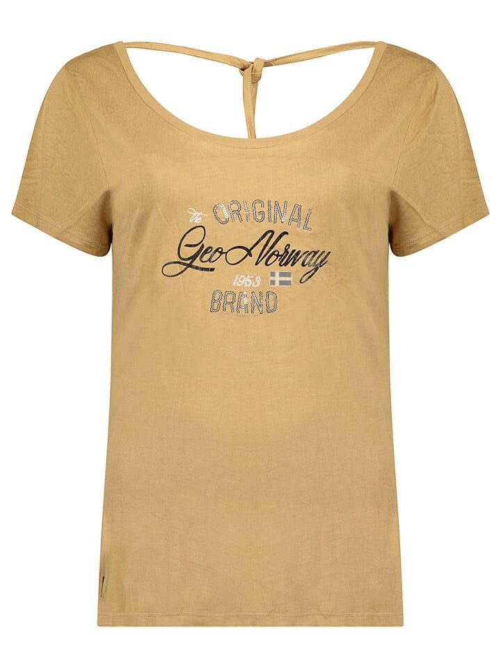 Футболка Geographical Norway Jalet, бежевый
Футболка Geographical Norway Jalet, бежевый