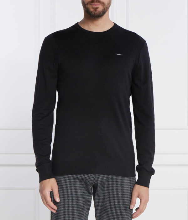 Свитер мужской Calvin Klein с круглым вырезом, черный
Свитер мужской Calvin Klein с круглым вырезом, черный