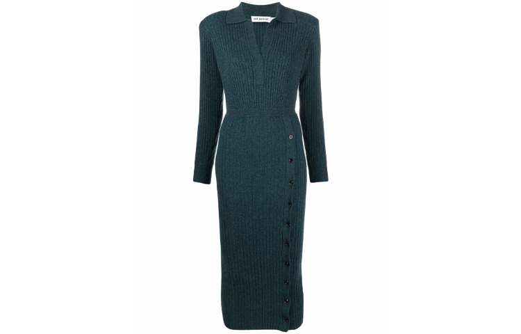 Женское длинное платье с длинными рукавами зеленое Self-portrait
Женское длинное платье с длинными рукавами зеленое Self-portrait