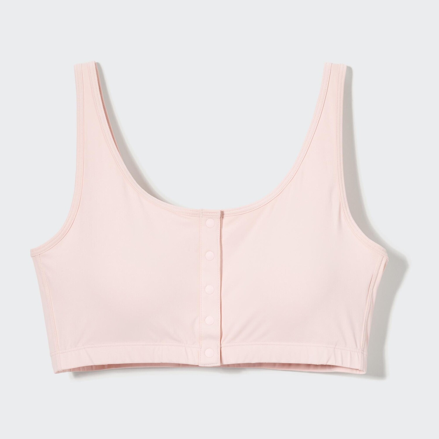 Бюстгальтер с застежкой спереди AIRism Uniqlo, светло-оранжевый
Бюстгальтер с застежкой спереди AIRism Uniqlo, светло-оранжевый