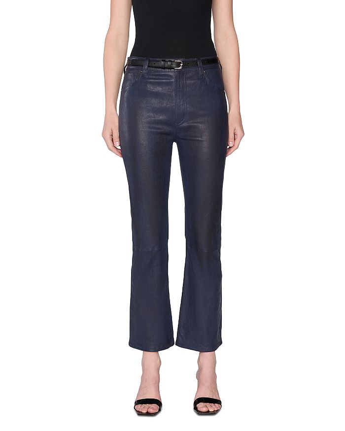 Кожаные укороченные брюки Reboot FRAME, синий
Кожаные укороченные брюки Reboot FRAME, синий