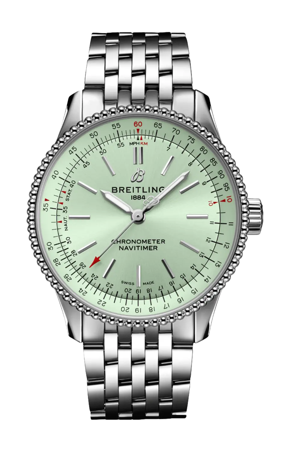 Часы Breitling Navitimer automatic 35 мм
Часы Breitling Navitimer automatic 35 мм