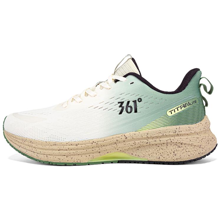 361° Кроссовки мужские, противоскользящие, износостойкие, низкие, белые, зеленые
361° Кроссовки мужские, противоскользящие, износостойкие, низкие, белые, зеленые