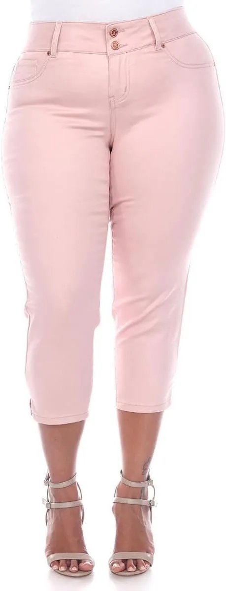 Брюки капри Plus Size white mark
Брюки капри Plus Size white mark