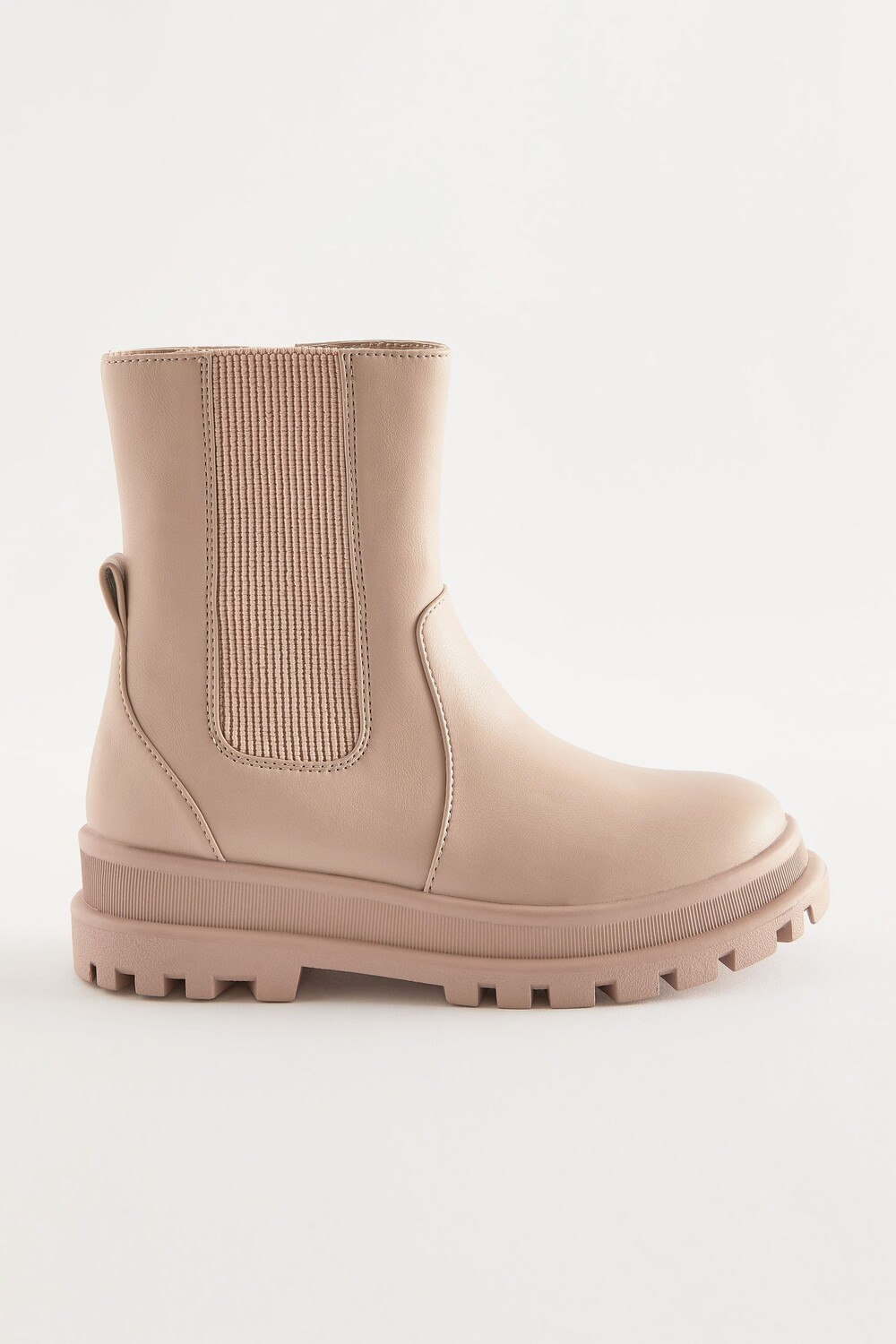 Ботинки челси с гибким верхом и толстой подошвой Next, розовый
Ботинки челси с гибким верхом и толстой подошвой Next, розовый