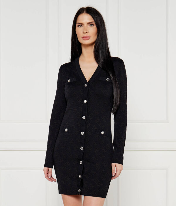 Платье Pinko Solfitaggio, черный
Платье Pinko Solfitaggio, черный