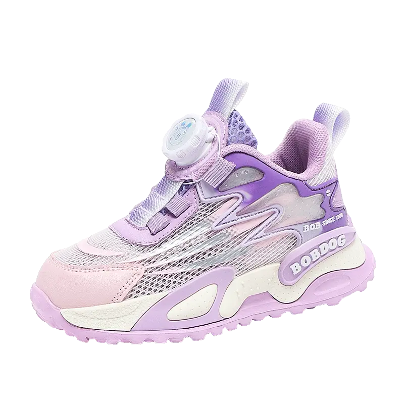 Противоскользящая износостойкая детская обувь для подростков BOBDOG, фиолетовый
Противоскользящая износостойкая детская обувь для подростков BOBDOG, фиолетовый