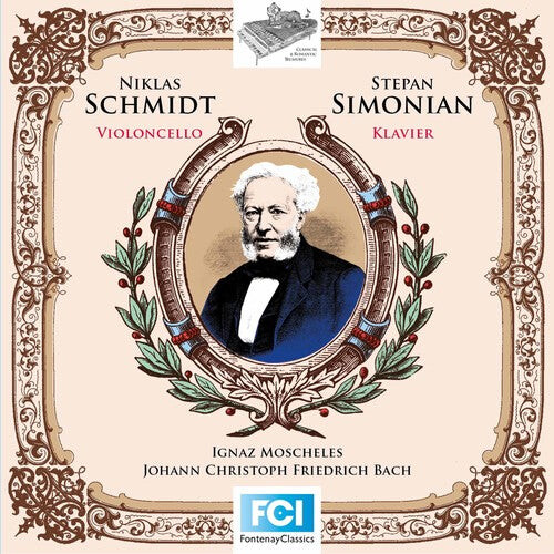 CD диск Moscheles / Schmidt / Simonian: Ten Preludes & J.c.f. Bach: Sonata For Cello
CD диск Moscheles / Schmidt / Simonian: Ten Preludes & J.c.f. Bach: Sonata For Cello