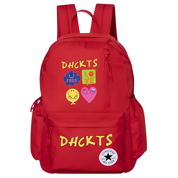 Converse Полиэстеровый рюкзак средний размер унисекс красный, Heart Theme
Converse Полиэстеровый рюкзак средний размер унисекс красный, Heart Theme