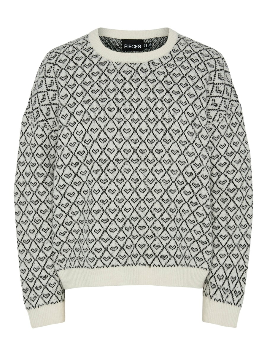 Тонкий вязаный свитер PIECES Sweater, белый
Тонкий вязаный свитер PIECES Sweater, белый