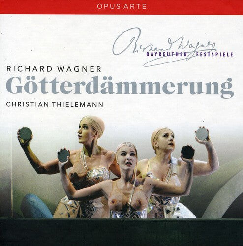 CD диск Wagner / Gould / Thielemann / Bay: Gotterdammerung
CD диск Wagner / Gould / Thielemann / Bay: Gotterdammerung