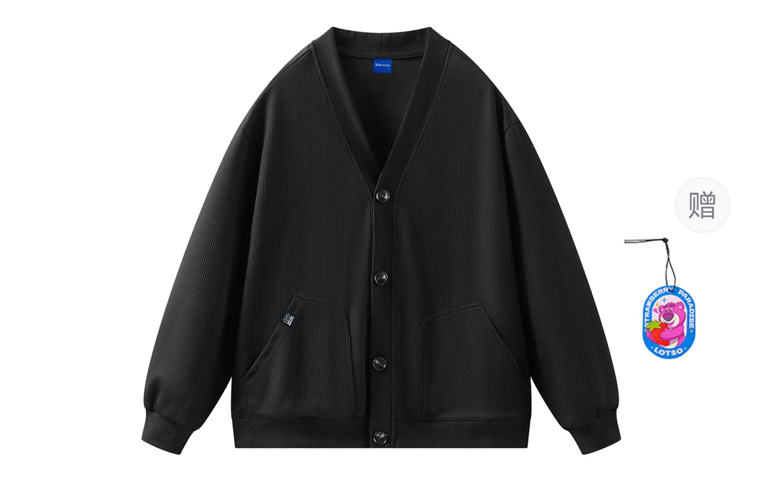 Свитер Unisex Disney, черный
Свитер Unisex Disney, черный