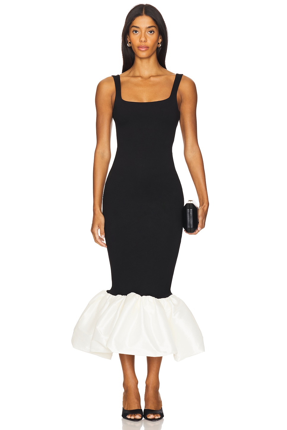 Платье Xena длинное Delfi, black & ivory
Платье Xena длинное Delfi, black & ivory