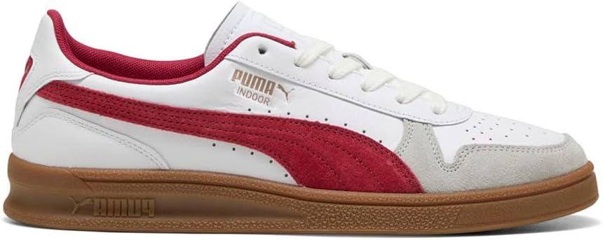 Мужские кроссовки PUMA для помещений с шнуровкой, повседневные - белые
Мужские кроссовки PUMA для помещений с шнуровкой, повседневные - белые