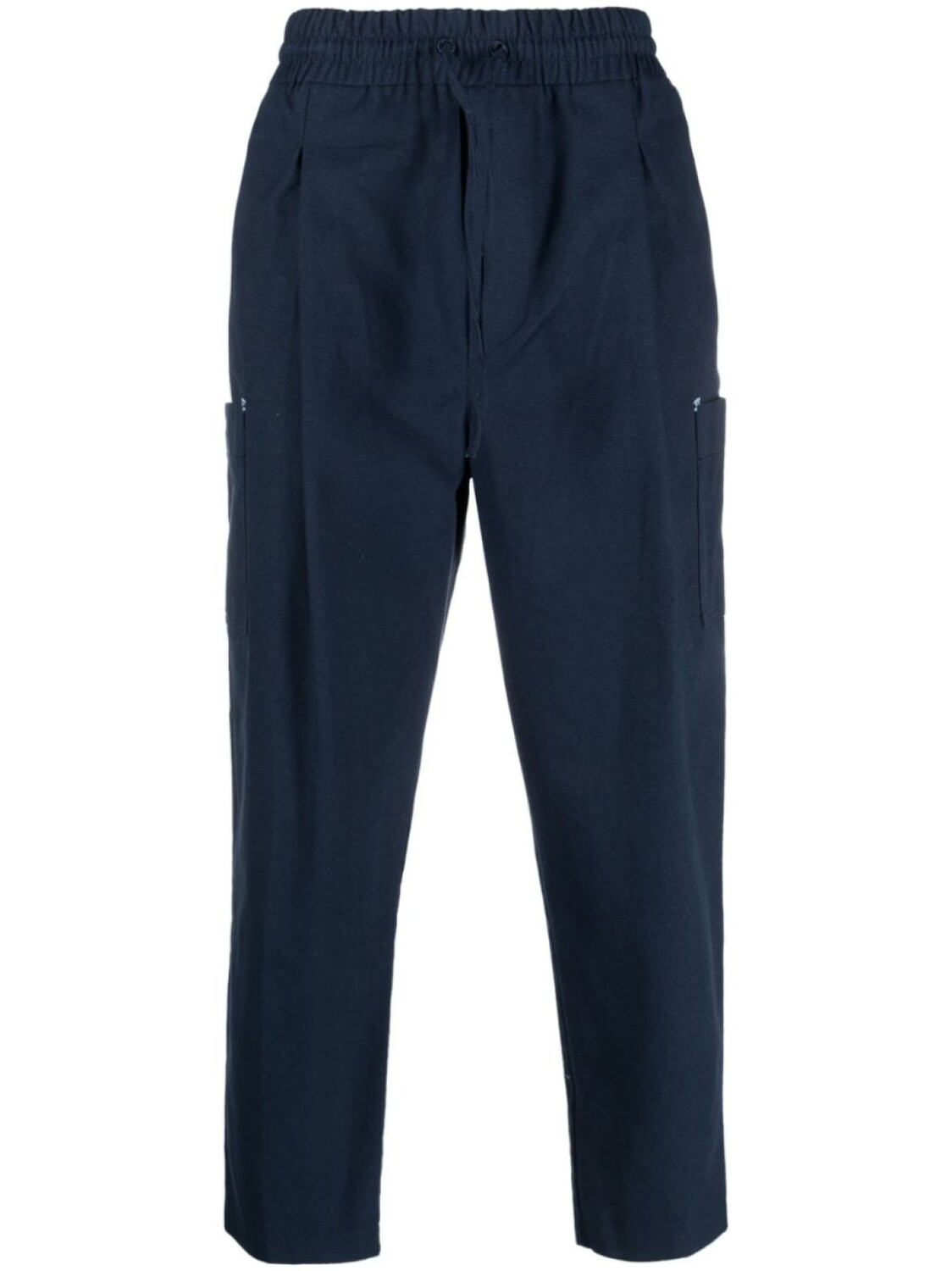 Drôle De Monsieur укороченные зауженные брюки, синий
Drôle De Monsieur укороченные зауженные брюки, синий