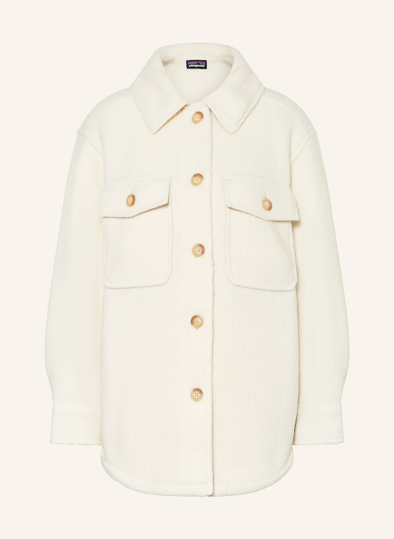 Флисовая куртка в стиле ретро Patagonia, бежевый
Флисовая куртка в стиле ретро Patagonia, бежевый