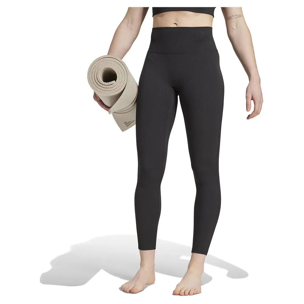 Леггинсы adidas All Me Rib 7/8 7/8, черный
Леггинсы adidas All Me Rib 7/8 7/8, черный