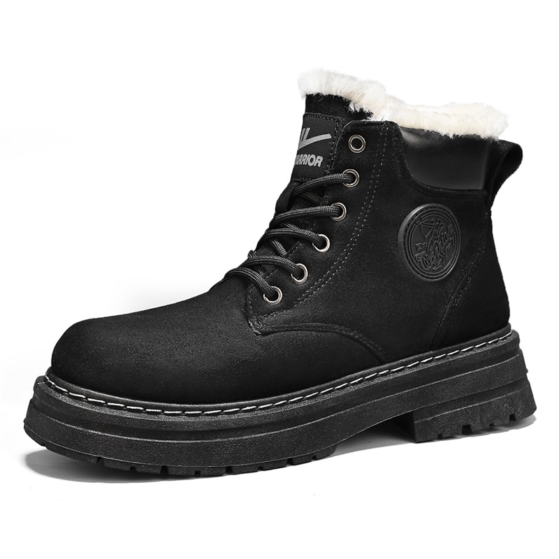 Британский стиль, замшевые желтые ботинки Crew Martin Boot Unisex WARRIOR, черный
Британский стиль, замшевые желтые ботинки Crew Martin Boot Unisex WARRIOR, черный