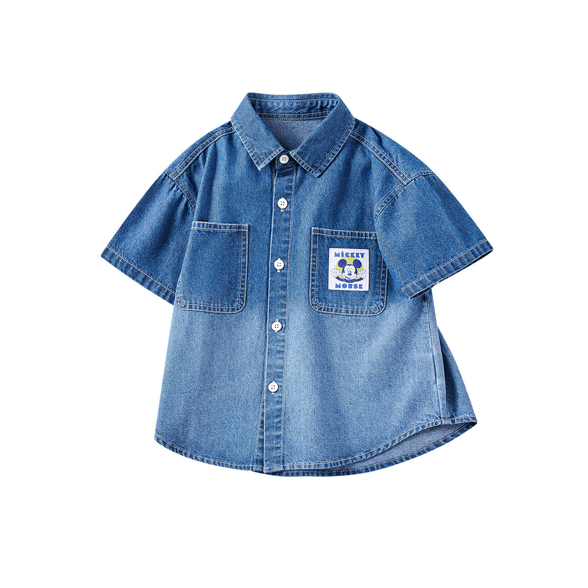 Детская джинсовая рубашка Disney, синий
Детская джинсовая рубашка Disney, синий