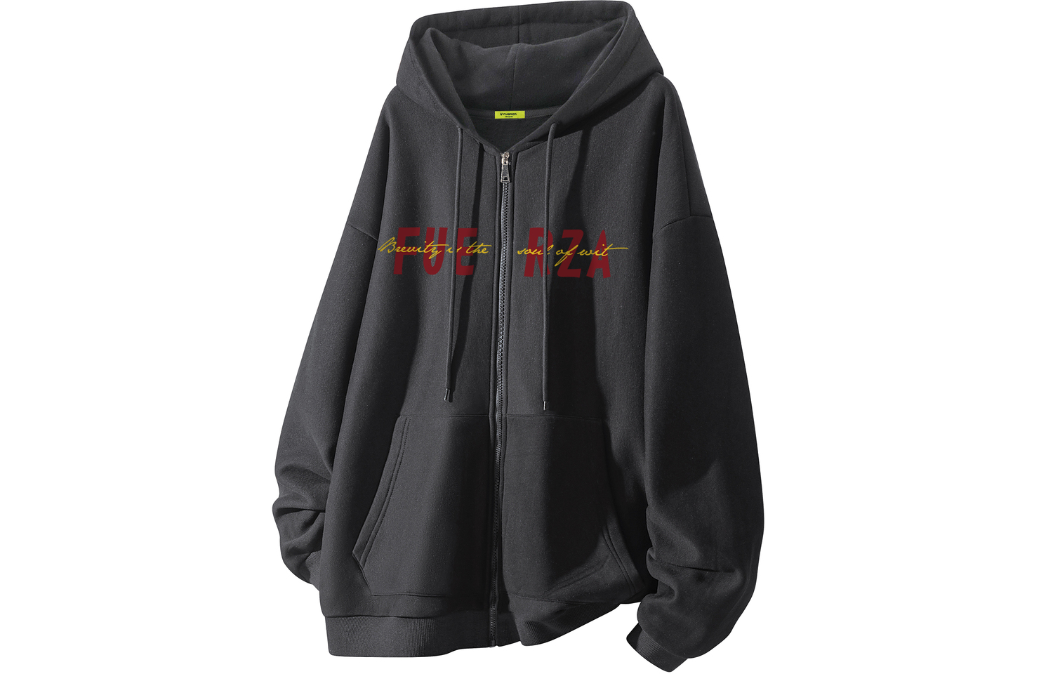 Унисекс свитшот FUERZA, темно-серый
Унисекс свитшот FUERZA, темно-серый