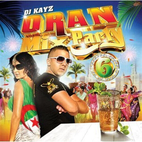 CD диск DJ Kayz: Oran Mix Party, Vol. 6
CD диск DJ Kayz: Oran Mix Party, Vol. 6
