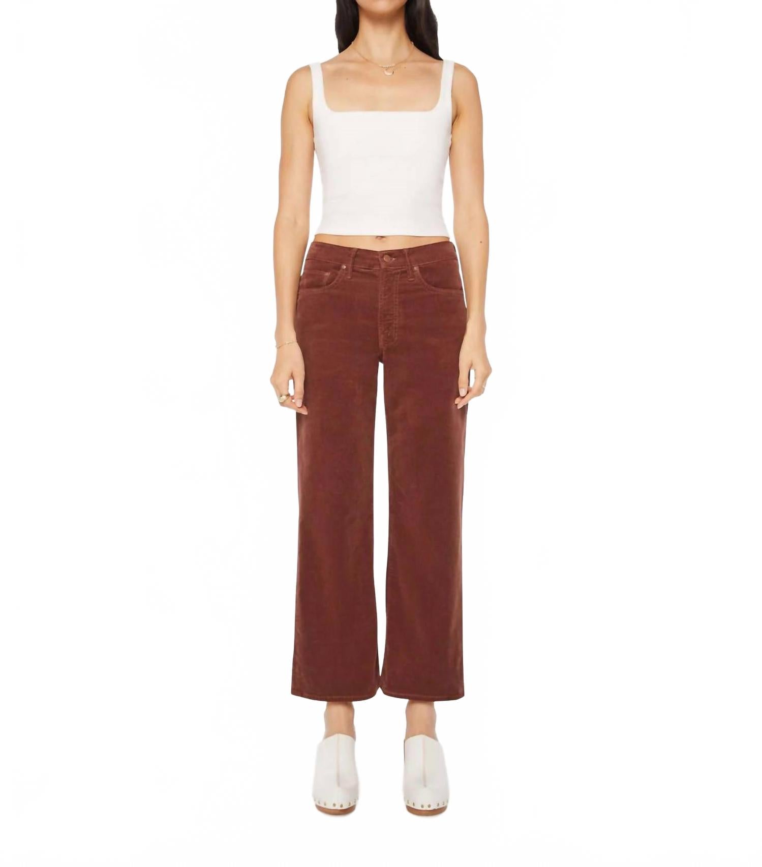 Брюки Mid Rise Maven Ankle In Aztec Mother, Aztec
Брюки Mid Rise Maven Ankle In Aztec Mother, Aztec