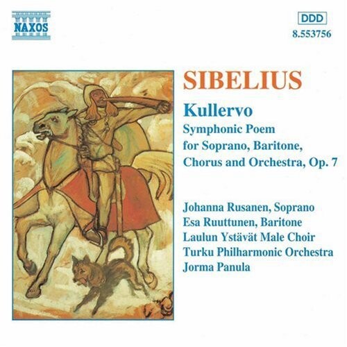 CD диск Sibelius / Panula / Turku Philharmonic Orchestra: Kullervo
CD диск Sibelius / Panula / Turku Philharmonic Orchestra: Kullervo