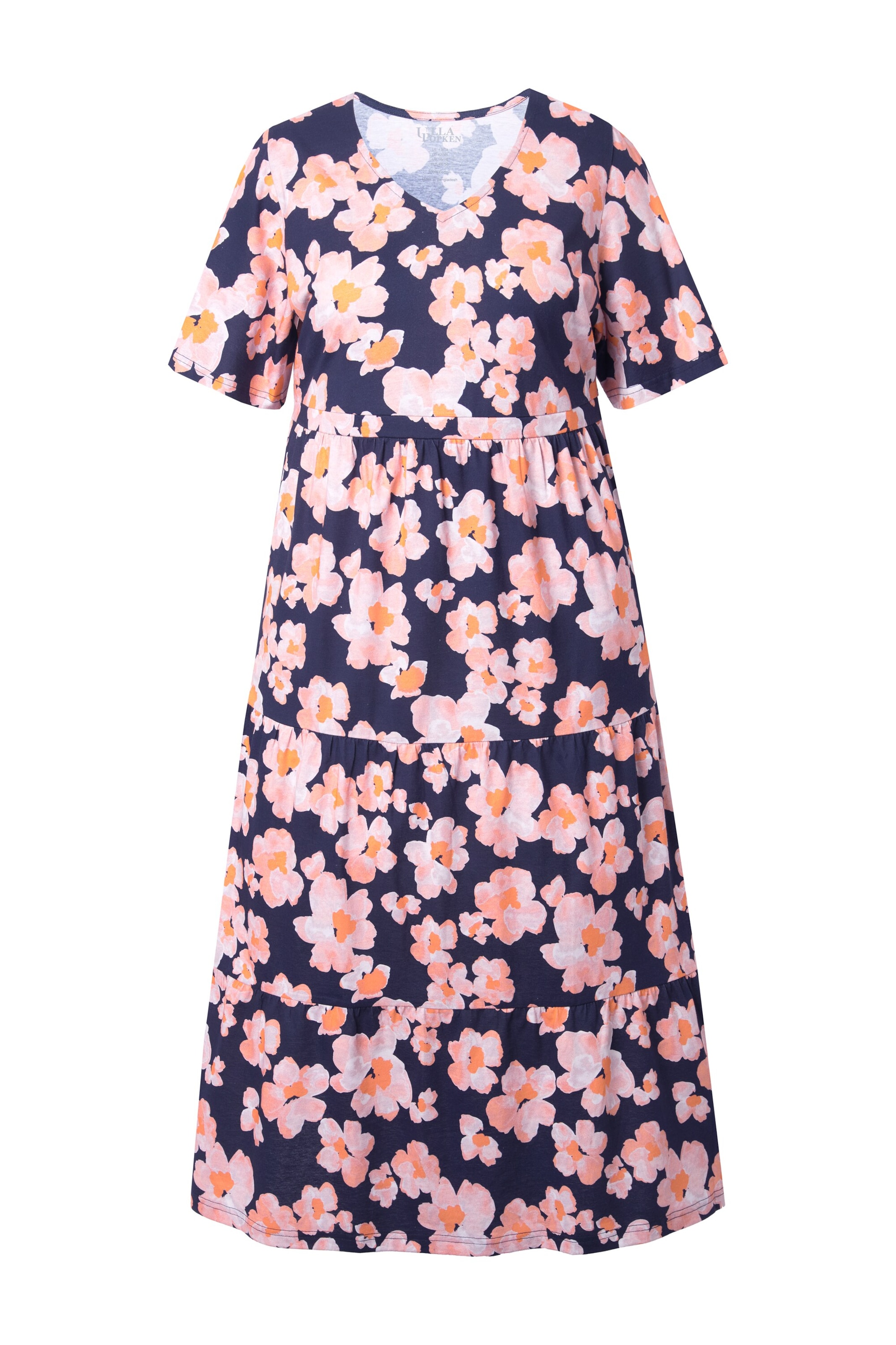 Ulla Popken Платье в цвете Marine Blue, Rose
Ulla Popken Платье в цвете Marine Blue, Rose