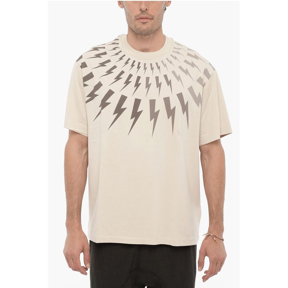 Футболка Easy Fit с круглым вырезом и принтом Neil Barrett, Beige
Футболка Easy Fit с круглым вырезом и принтом Neil Barrett, Beige