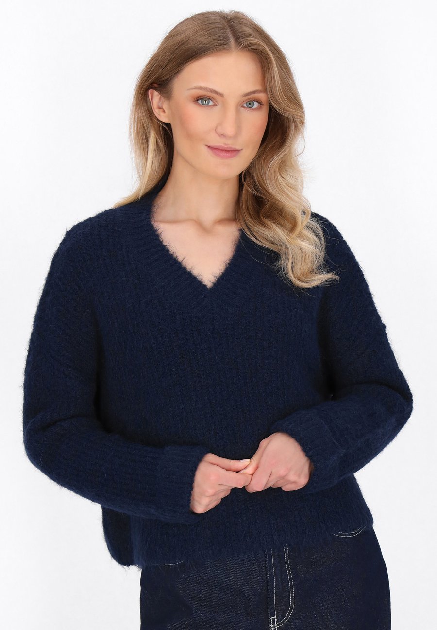Джемпер DreiMaster Jumper, Navy/Blue
Джемпер DreiMaster Jumper, Navy/Blue