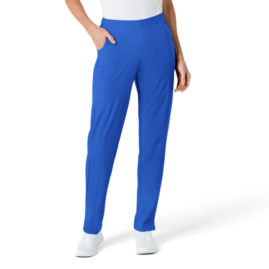 Женские медицинские брюки-карго W123 с плоским передним краем Wink, Royal
Женские медицинские брюки-карго W123 с плоским передним краем Wink, Royal